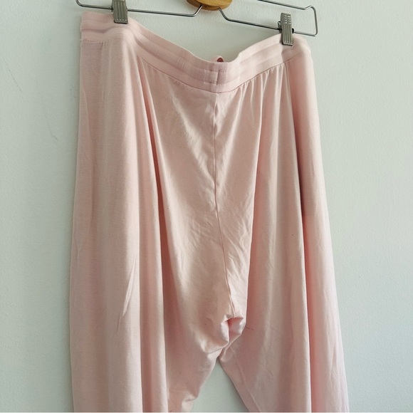 Tommy John Light Pink Modal Blend Pajama Pants Joggers L - Picture 4 of 6